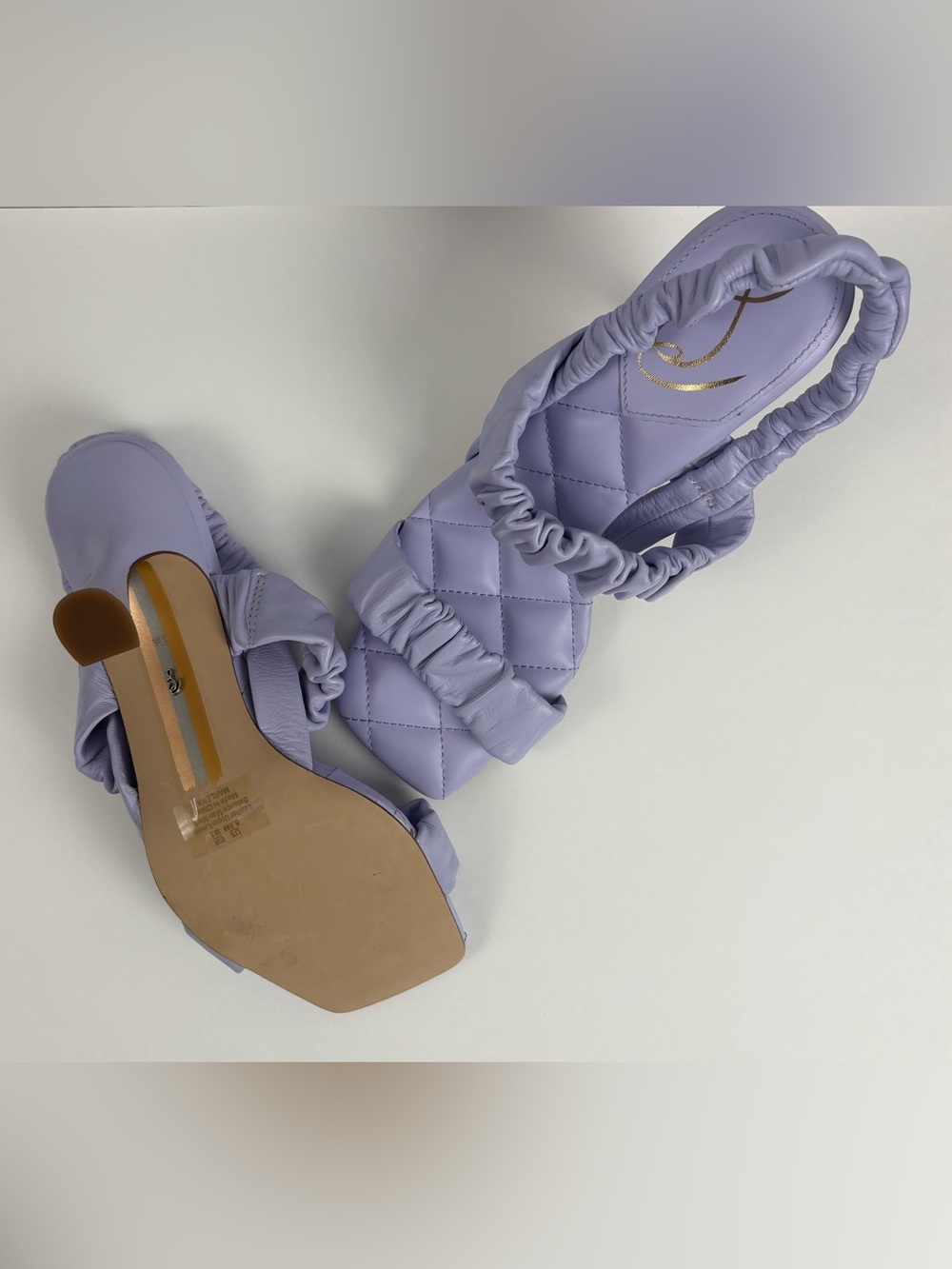 Purple heels Sam Edelman 8.5